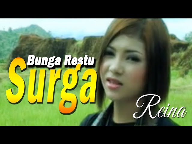 Rheina-bunga restu surga(official music video) slow rock class=