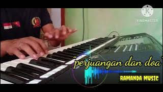 KARAOKE || CEK SOUND || PERJUANGAN DAN DOA || HD AUDIO