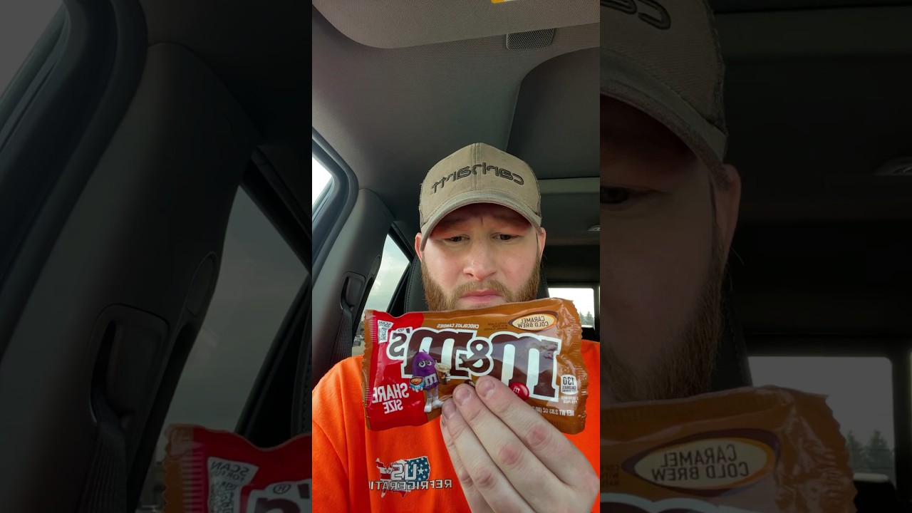 Today on snacks that smack, we have Carmel cold brew M&M’s will they smack? 