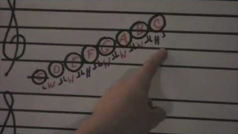 Basic Music Theory 22 (C Major Scale)
