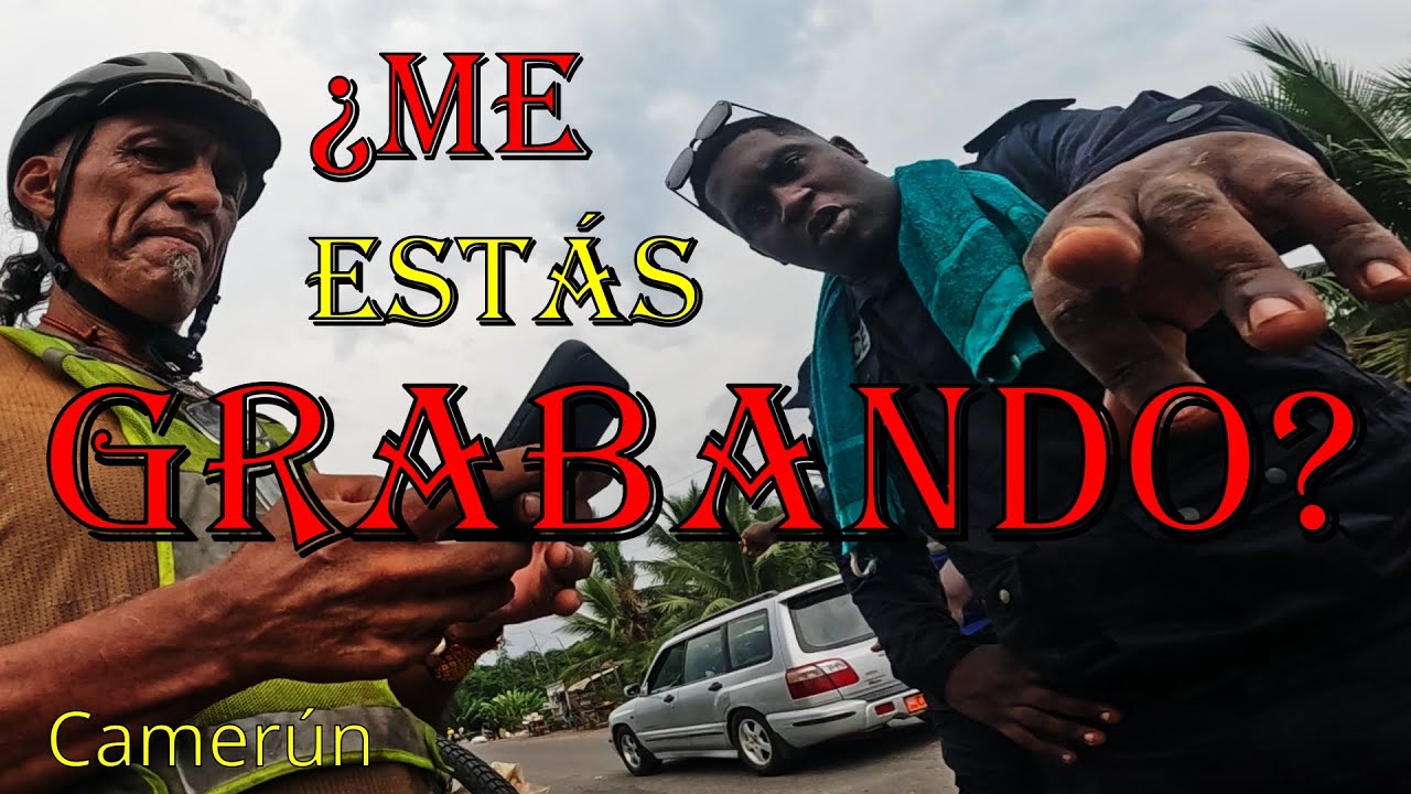 ¿Me estás grabando? Capítulo 72. En mi camino al sur me encontré con algunos obstáculos.