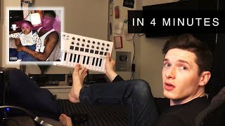 How "TOES" by DaBaby was made in 4 minutes screenshot 4