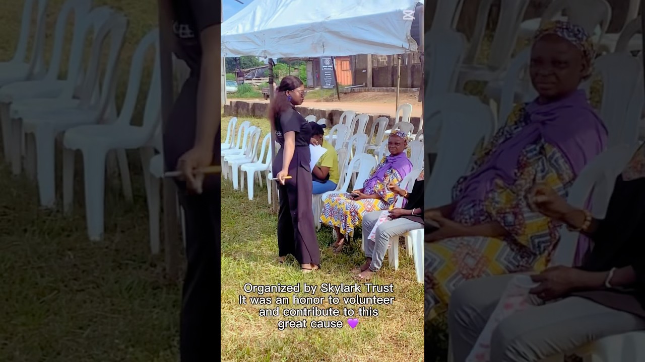 Volunteered and donated on behalf of OHF to Skylark Trust second edition Free Medical Outreach 💜