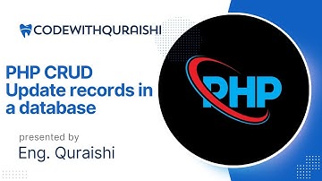 6- How to Update Records in a Database Using PHP | Step-by-Step Guide!