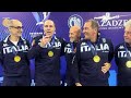 Mondiali 2026 Day 6- I fiorettisti gran veterani Campioni del Mondo
