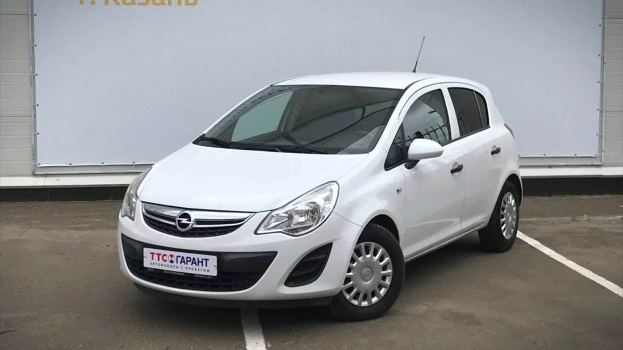 opel corsa казань