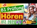 B1 Hören: DTZ 2025 Modelltest & Übungen 🎧
