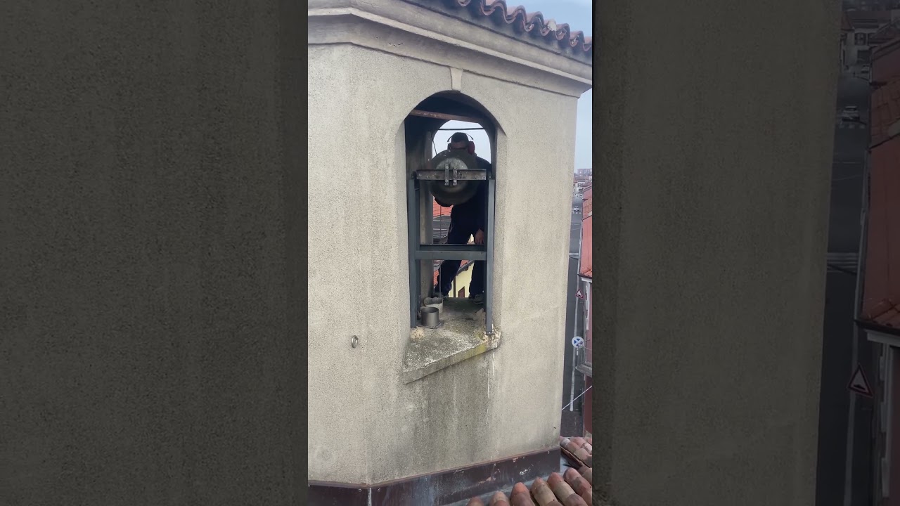 La campanella del Santuario di BINZAGO