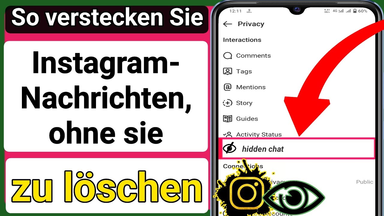 So verstecken Sie Instagram-Nachrichten, ohne sie zu löschen 2023 | So ...