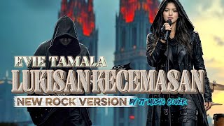LUKISAN KECEMASAN - EVIE TAMALA [ ROCK VERSION ] By JT Music Cover (Lirik Lagu) 