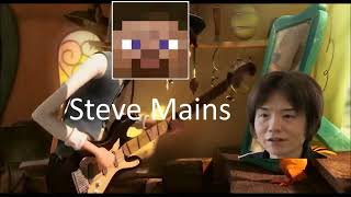How Bad Can I Be but its Steve in Smash Ultimate before he got banned from various tourneys lol