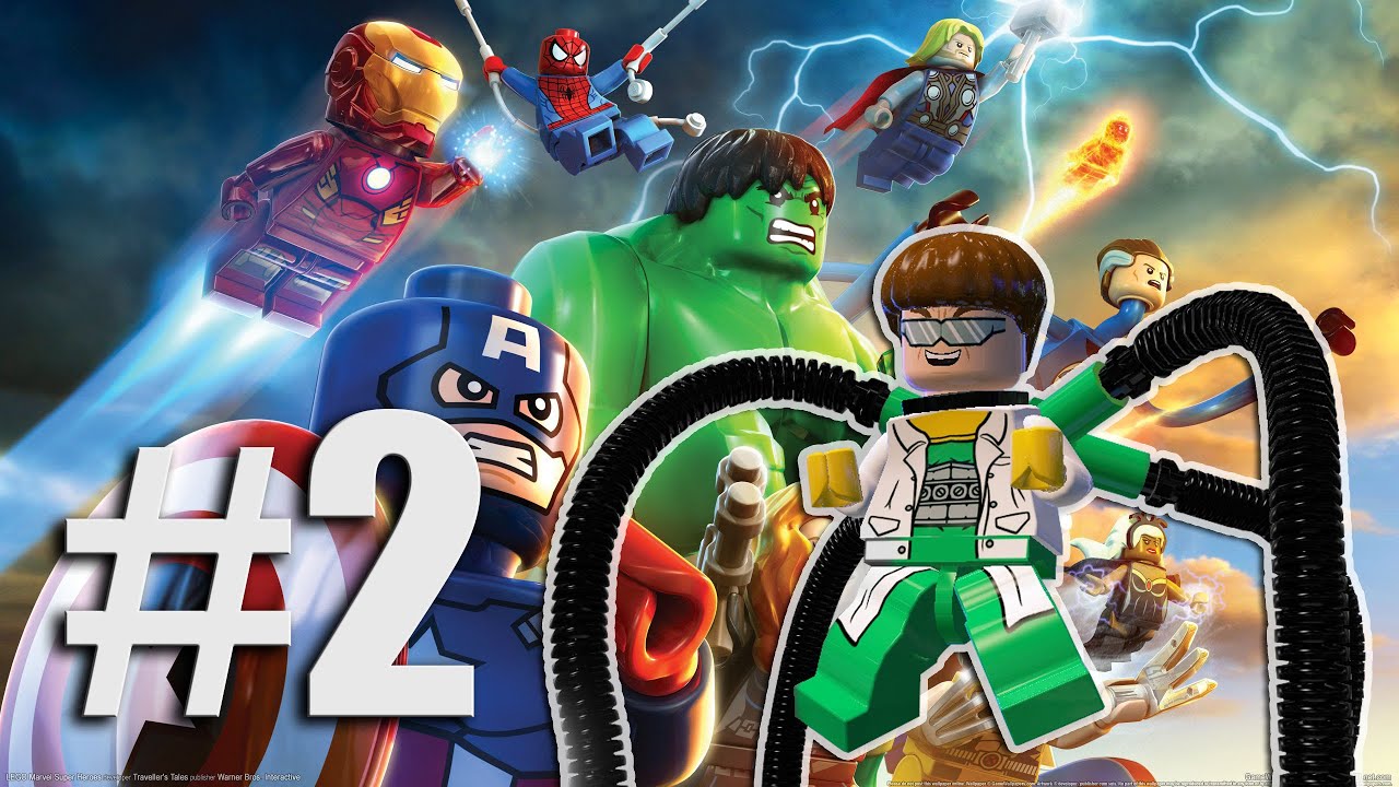 Lego Marvel Superheroes Walkthrough Part 2 Doctor Octopus Boss Fight Time Square Off Pc Gameplay