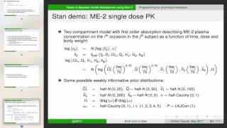 Lecture 5: A Brief Introduction to Bayesian Modeling Using Stan (2017)