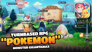 "GAME POKEMON" SUDAH RILIS DI PLAYSTORE! - Monster Gigantamax screenshot 4