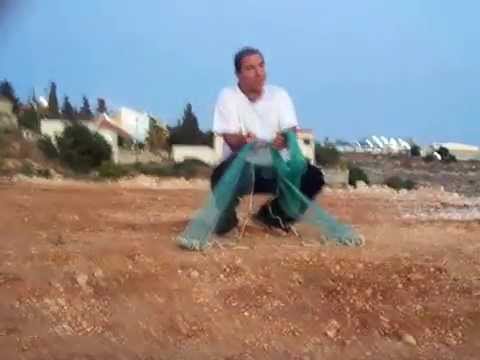 איך זורקים שבקה? רשת שבקה למכירה: 054-4990019 דורון