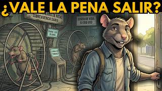 The Psychology Of People Who Silently Escape The Rat Race