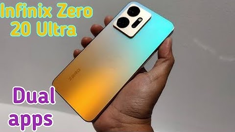 How To Enable Clone App In Infinix Zero 20 Ultra, Dual App Enable In Infinix Zero 20 Ultra, Infinix