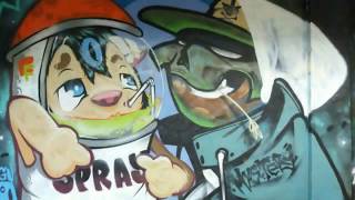 Sub Graffiti Spray Mystery With Mochil