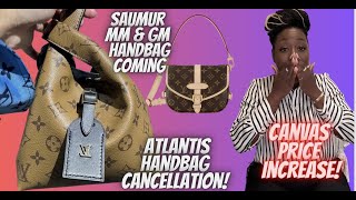 Atlantis GM Monogram Reverse Canvas - Handbags