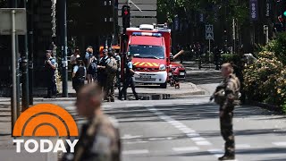 Several children stabbed in knife attack in the French Alps