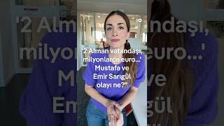 ‘Bunlar yapay zeka!'dedi, Mustafa Sarıgül ve Emir Sarıgül Almanya olayı ne?