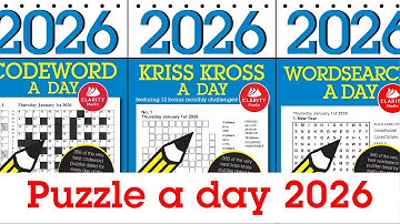 The 2026 Puzzle a Day Series