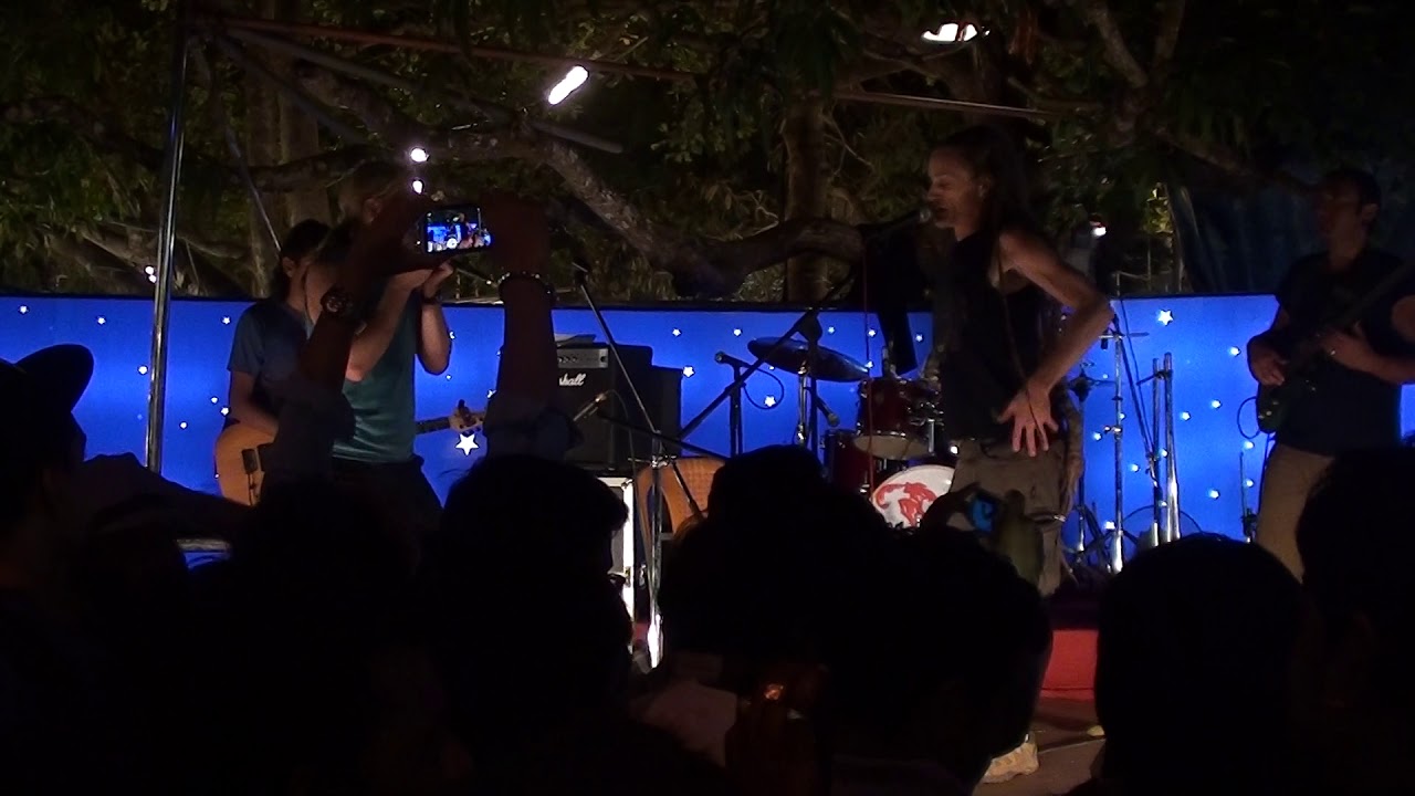 Гоа. Арпора. Субботний Night Market. Варганисты-психоделики