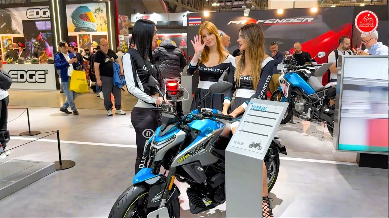 EICMA 2026 CF MOTO ALL MOTORCYCLES LINE UP