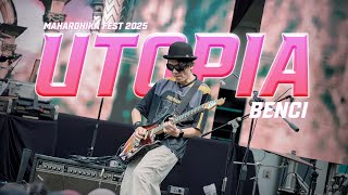 UTOPIA - BENCI | MAHARDHIKA FEST 2025 (SMK MAHARDHIKA SURABAYA)