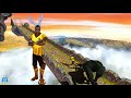 iGameMix🏛TEMPLE RUN 2 ⎮SKY SUMMIT BARRY BONES STRIKER👏 HD Gameplay #1057