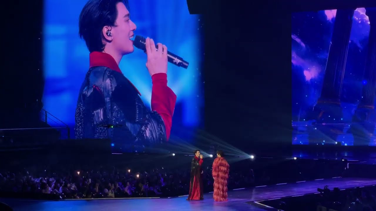 ของขวัญปีใหม่ - Keng Namping Jeff #KhemjiraConcertDay2 #KengHarit #nampingster #JeffSatur