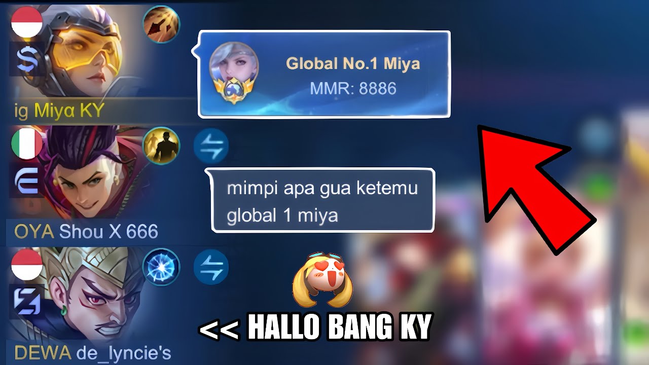 KETIKA TOP GLOBAL 1 MIYA MAIN SOLO DI MLBB RISING OPEN‼️DAPAT 24 KILL + 2X MANIAC🔥☠️