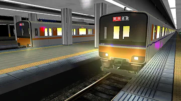 電車でＤ RisingStage 東武東上線 東武50090系TJライナーvs東武50070系 