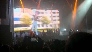 Gorillaz - Sleeping Powder (LIVE Debut) 02 Brixton London June 2017