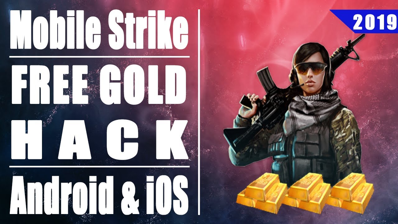Mobile Strike Hack - Free Gold - Android/iOS