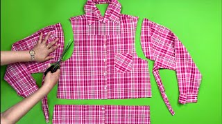 [DIY] I’ll recycle the clothes I bought at the vintage shop. | Shall we watch it until the end?