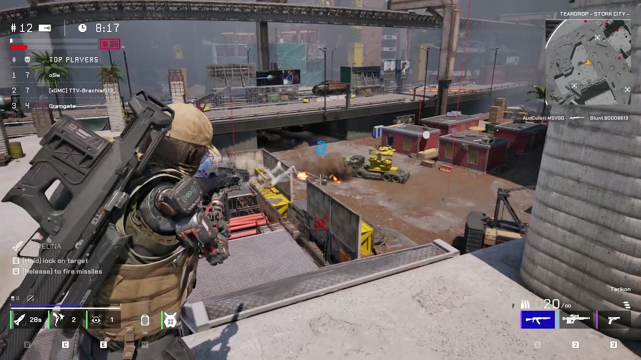 Off The Grid [PC] - gameplay episode , DM