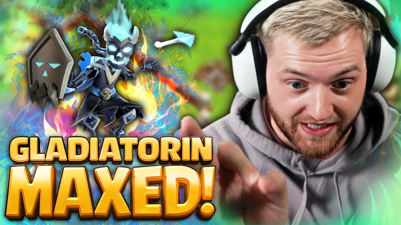 💪🏻😁 LvL 50 auf 55 IN 10 MINUTEN! Einfach SMART GESPIELT! 🥳 F2P+Pass Clash of Clans