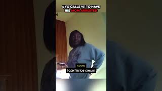 4 YO Calls 911 To Have His Mom Arrested #police #bodycam