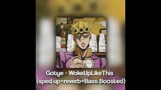 Gotye - WokeUpLikeThis (sped up reverb bass boosted)