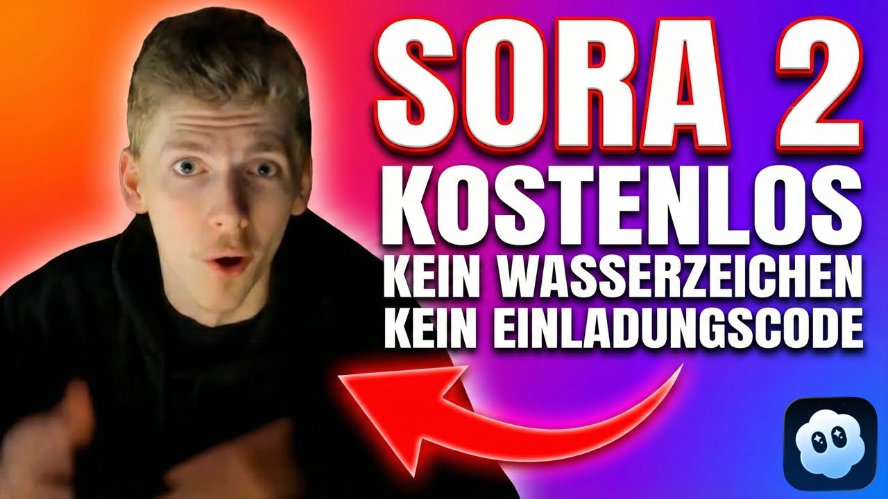 Sora 2 kostenlos ohne Wasserzeichen & ohne Einladungscode