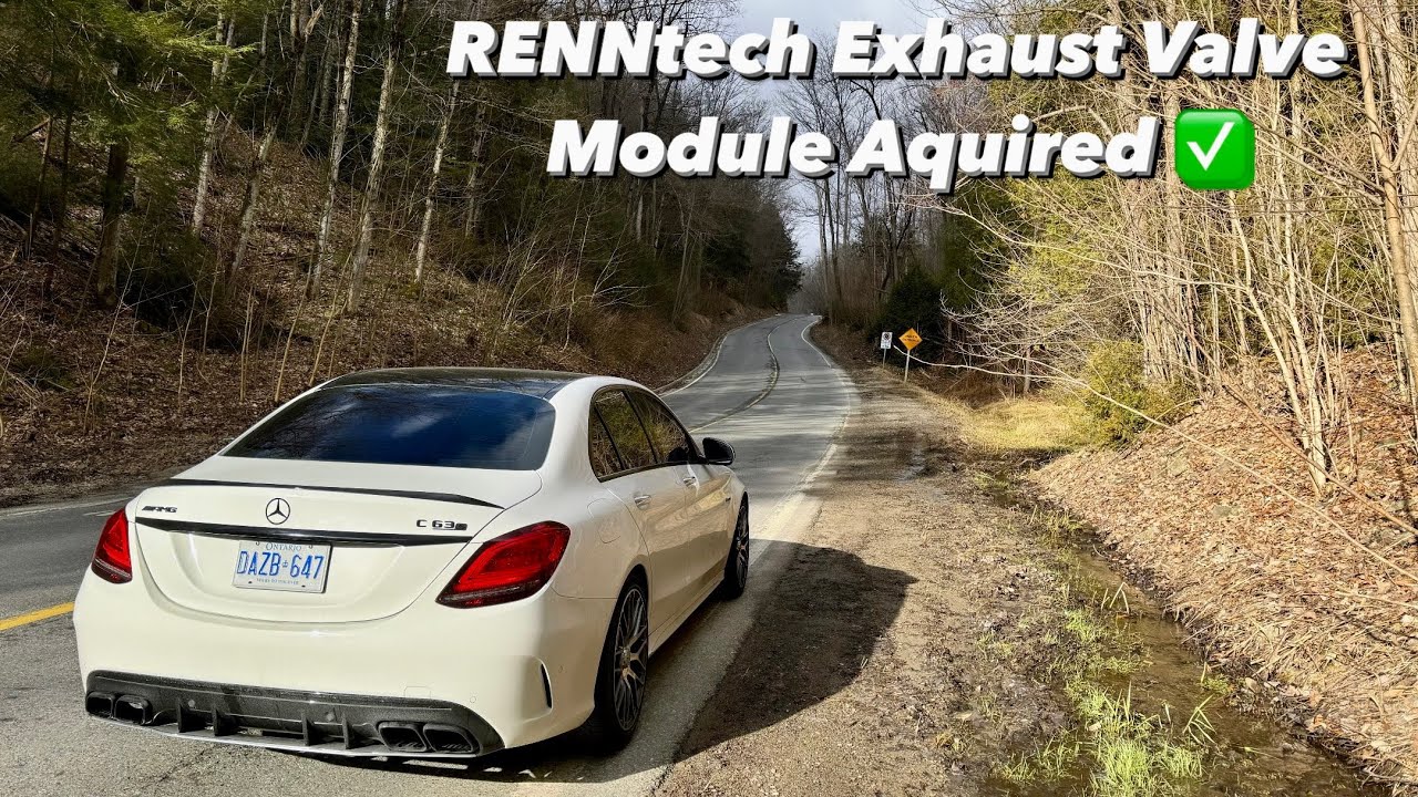 W205 C63s RENNtech /ASR EVM Module ! Is it Worth it? Vlog 15 - YouTube