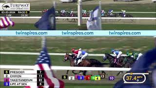 RACE 6 PROGRAM 3-23-2024