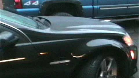 2008 Pontiac G8 GT Magnaflow Cat-back exhaust