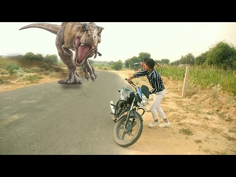 Jurassic World in Real Life | Jurassic World Movie | By Varinder Vicky