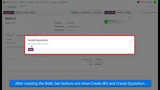 Manufacturing Cost Estimation Pro Odoo
