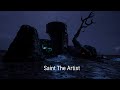 Christian Gothic Blood Of Jesus - Saint the Artist
