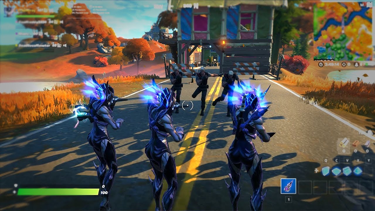 Fortnite Perfect Timing Boots 'N' Cats Emote YouTube