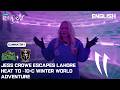 Jess Crowe Escapes Lahore Heat to -10°C Winter World Adventure | Eliminator 1 | HBL PSL 11 | MZB1K