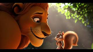 Ormanin Kalbi̇ - Aslan İle Si̇ncap